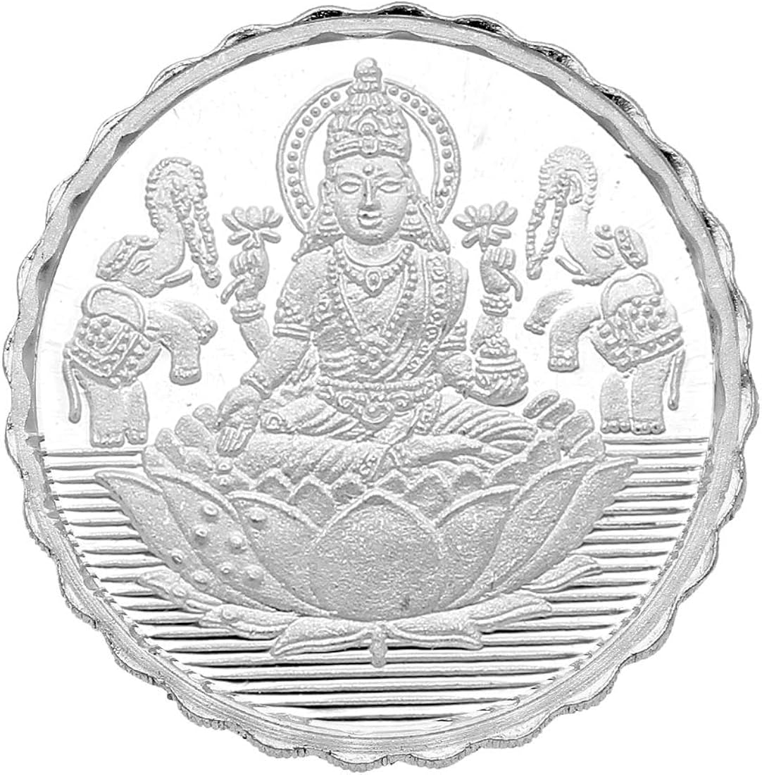 Lakshmi Silver Coin Latest Price from Manufacturers, Suppliers & Traders