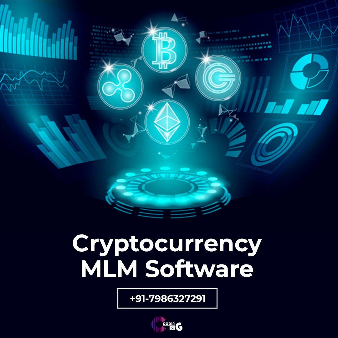 Cryptocurrency MLM software: bitcoin crypto multi level marketing script india