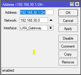 Regarding the IP Pool Mikrotik ~ PT. Network Data Sistem