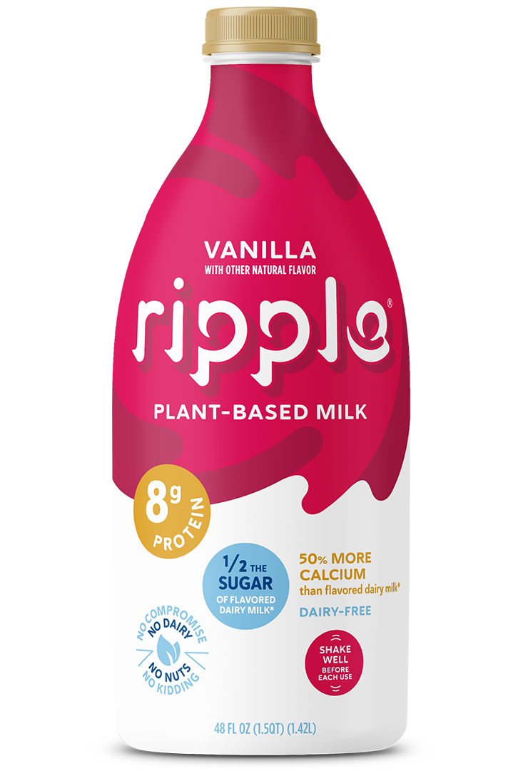 Ripple Foods launches plant-based milk with no added sugars | Food Business News