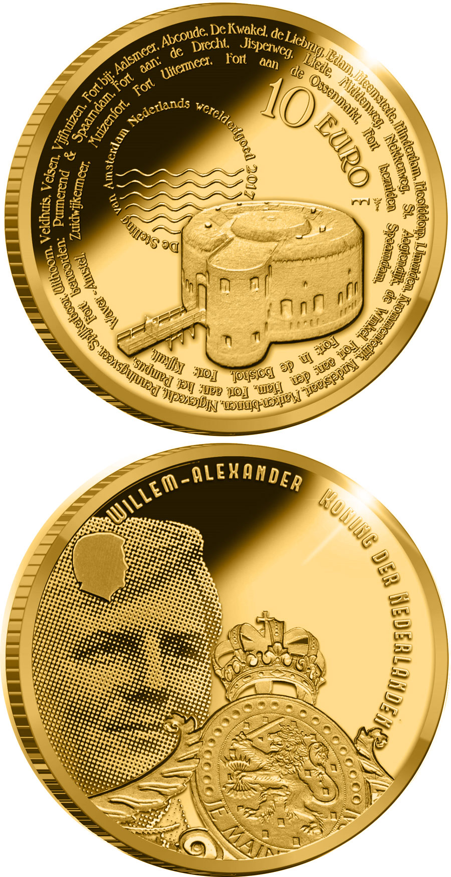 Gold Coins & Medals | The Royal Dutch Mint