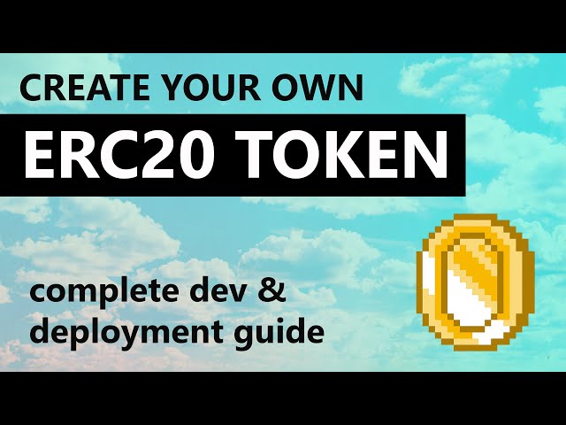 Create ERC20 Token on Ethereum | Bitbond