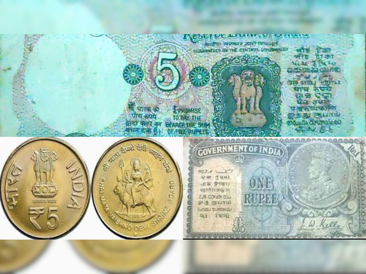 History of banknotes and coin