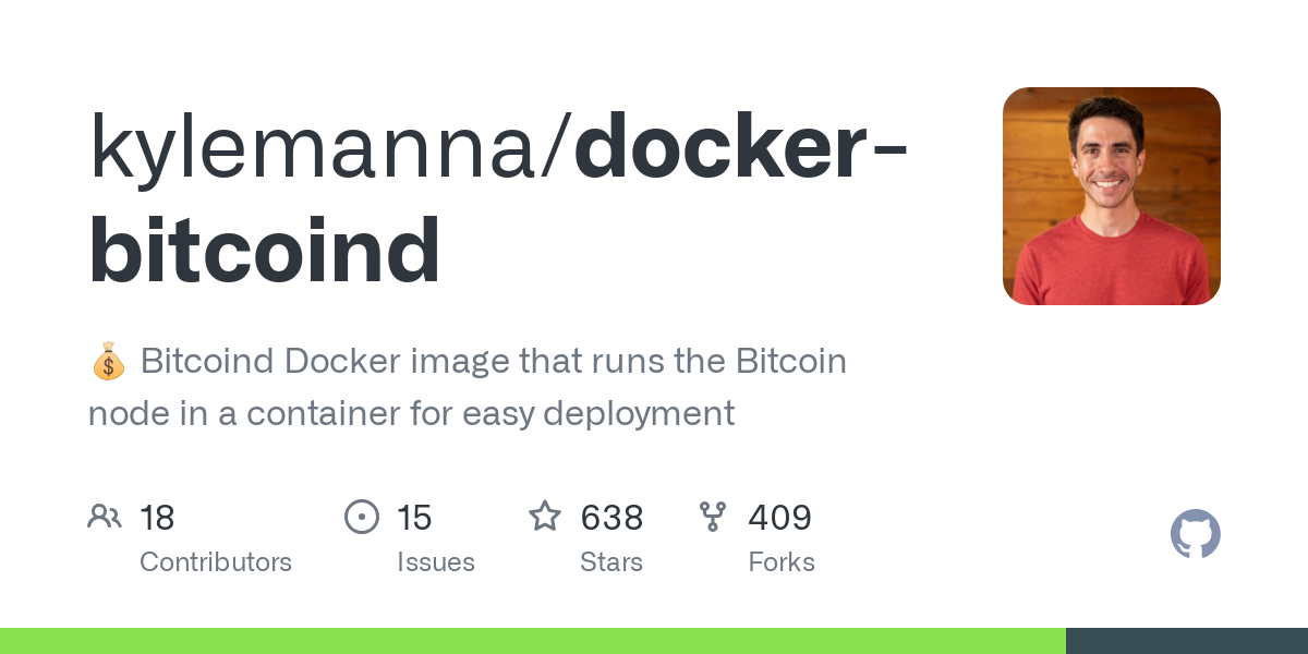 Building a bitcoin container with Docker – LeftAsExercise