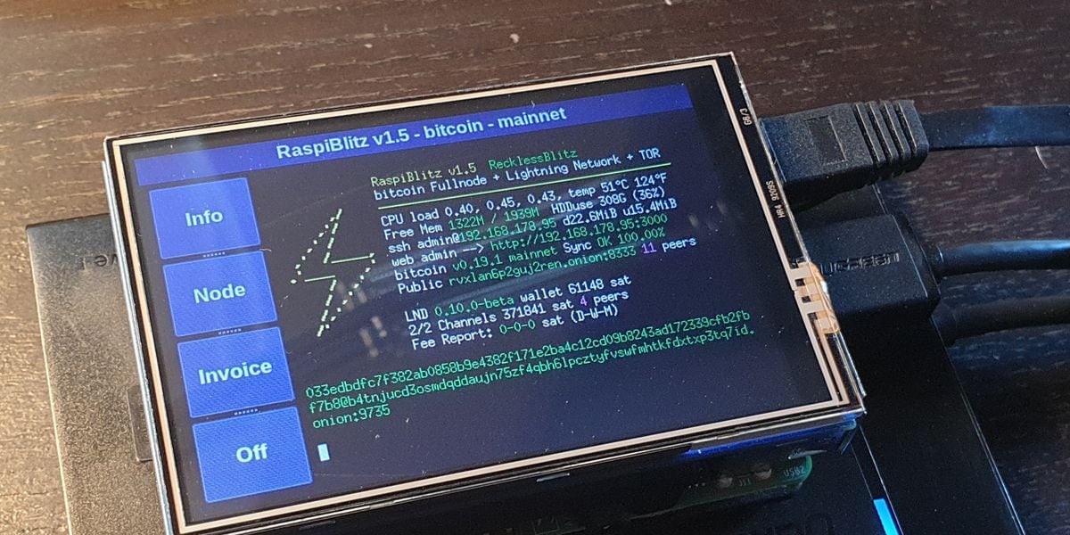 Build your own Bitcoin full node on a RaspberryPi.