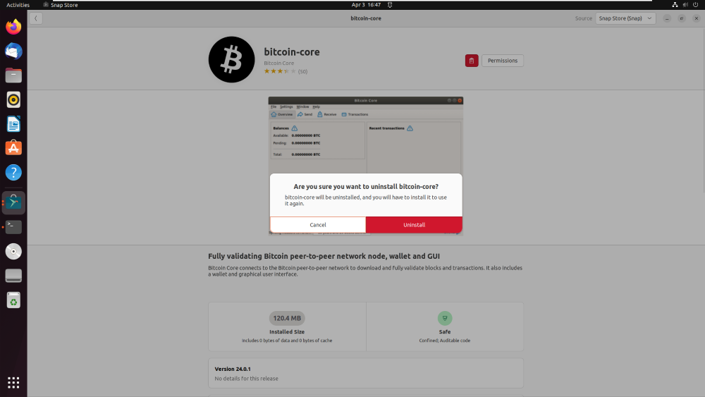 How to Install and Setup Bitcoin Core on Ubuntu LTS | CyberITHub