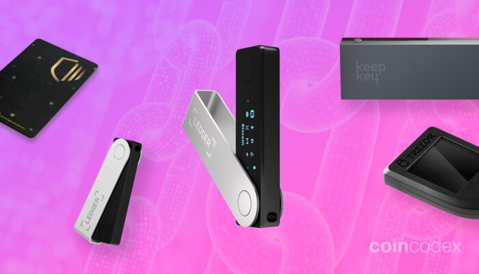 12 Best Crypto Hardware Wallets in February | CoinCodex