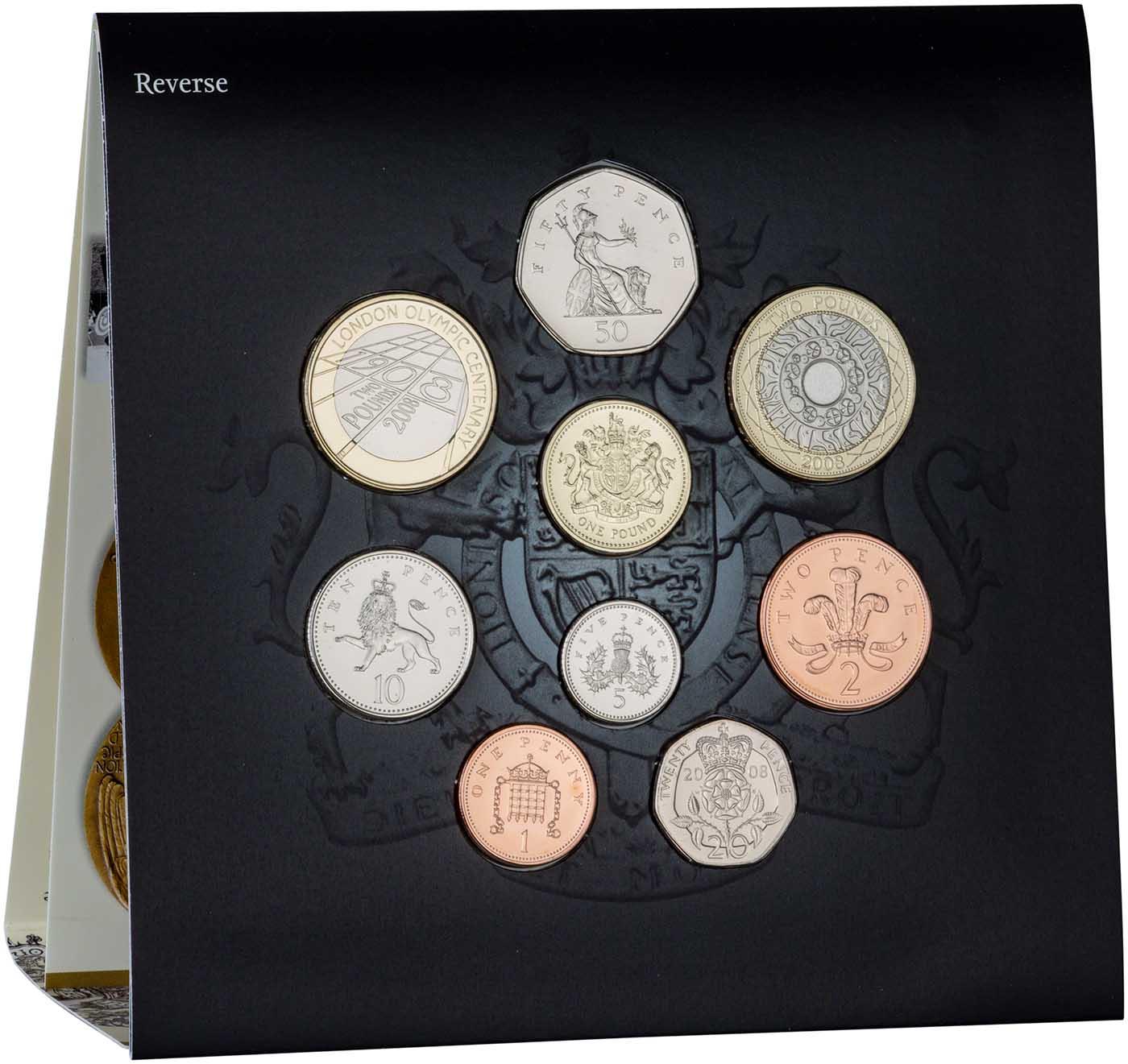 Royal Shield Of Arms : Proof Set | The Britannia Coin Company