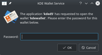 KDE Wallet password integration :: Add-ons for Firefox