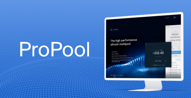 ProPool - Multicoin Cryptocurrency Mining Pool - PixelPlex