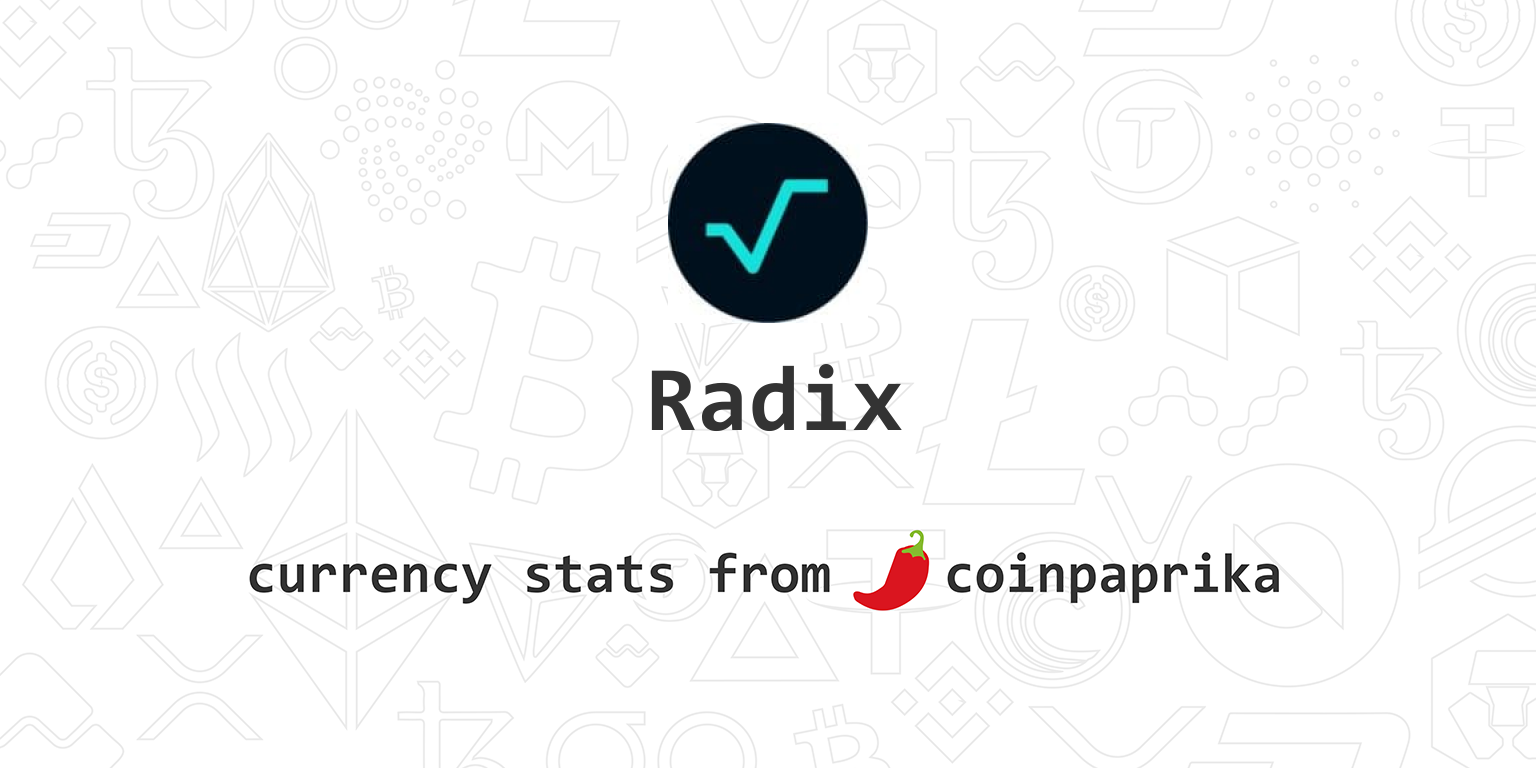 Convert XRD to EUR ( Radix to Euro)