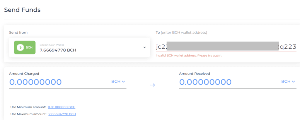 Legacy address for BCH/BSV - Atomic Wallet Knowledge Base