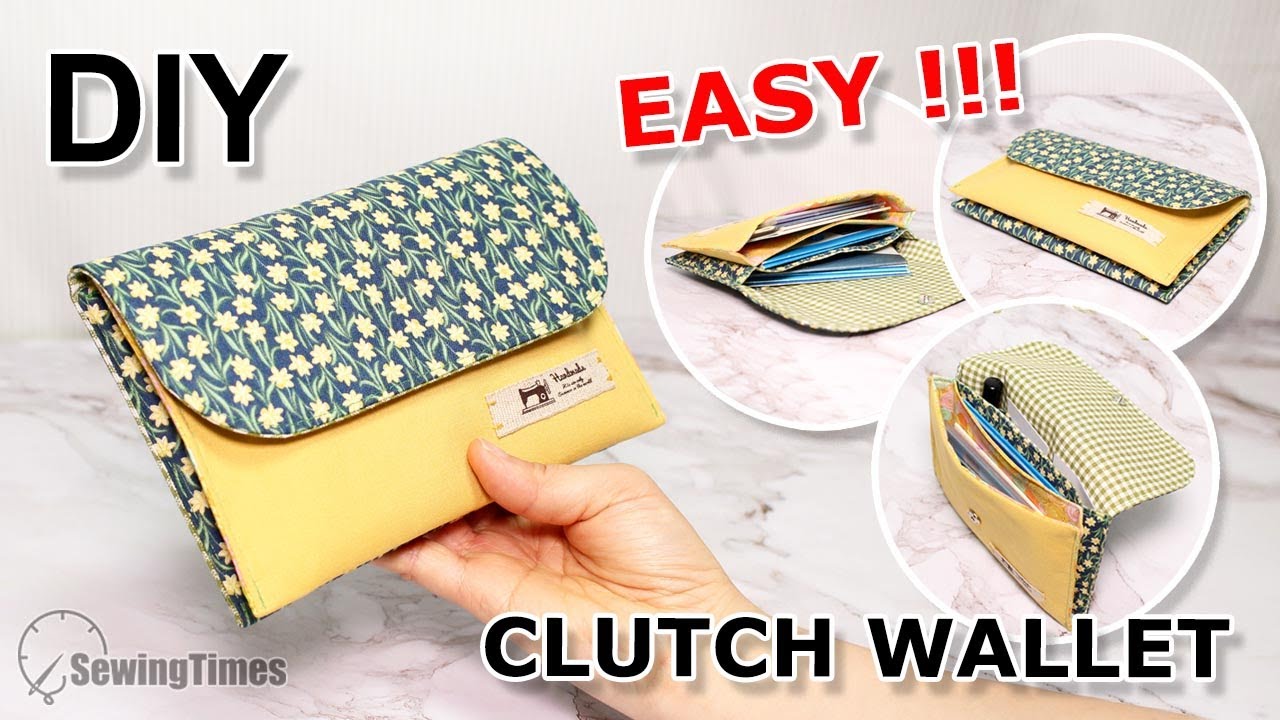 Craft Your Cute Coin Purse: Easy Fabric Wallet DIY! – diy pouch and bag with sewingtimes
