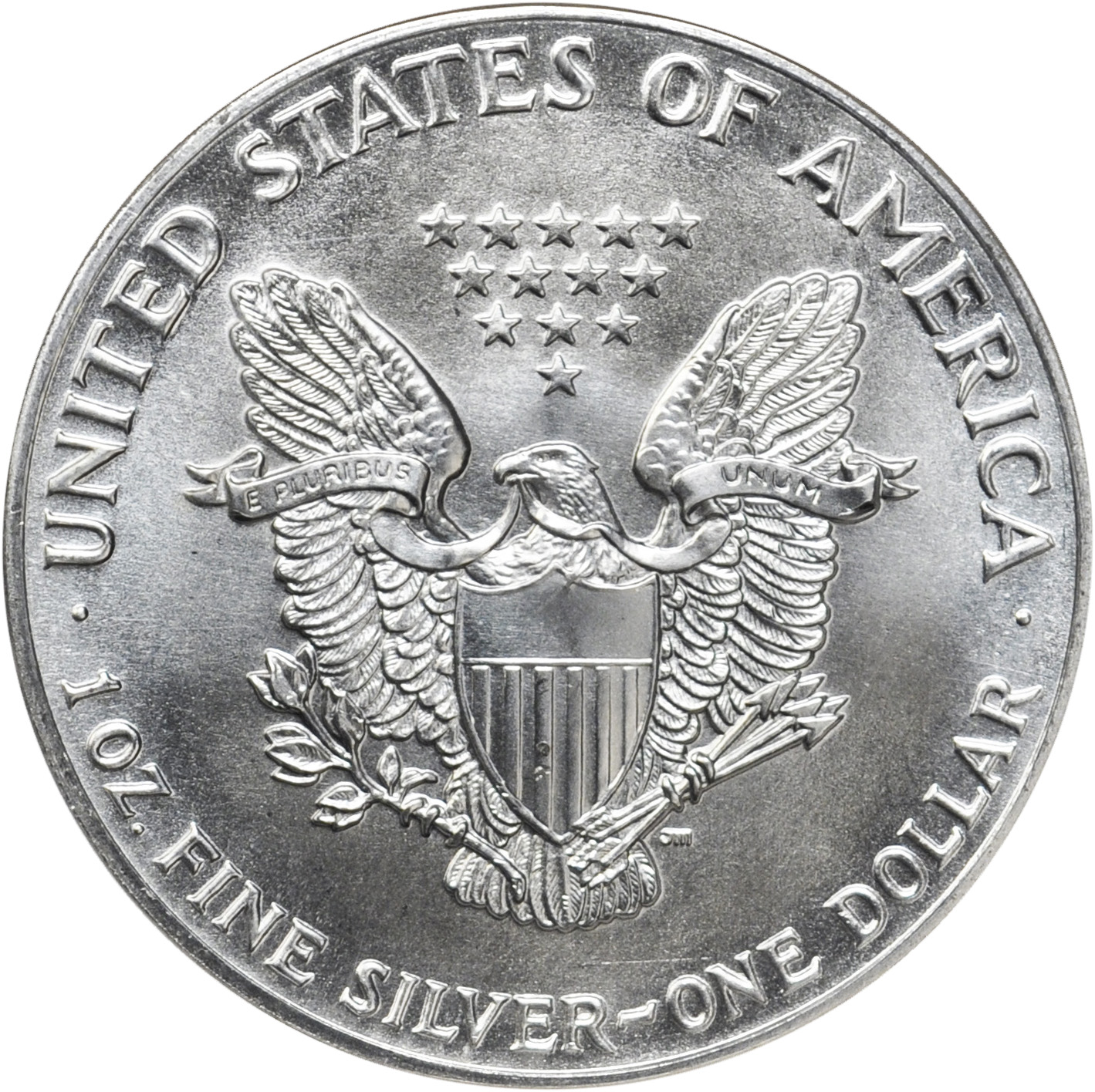 1 Ounce Silver American Eagle Coin (Mixed Years) 