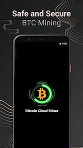 Black Bitcoin - Bitcoin Cloud Server Mining for Android - Download