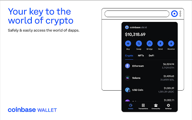 Coinbase Wallet extension - Chrome Web Store