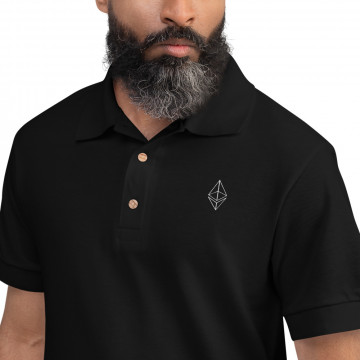 Ethereum Emblem Polo