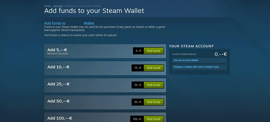 Can you withdraw money from Steam Wallet to PayPal? - AppsUK