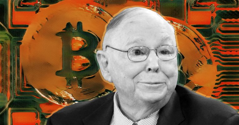 Charlie Munger says U.S. should ban crypto | Fortune