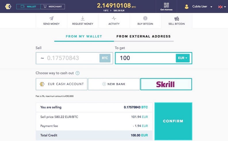 Instantly buy crypto­­currency from a trusted e-wallet | Skrill