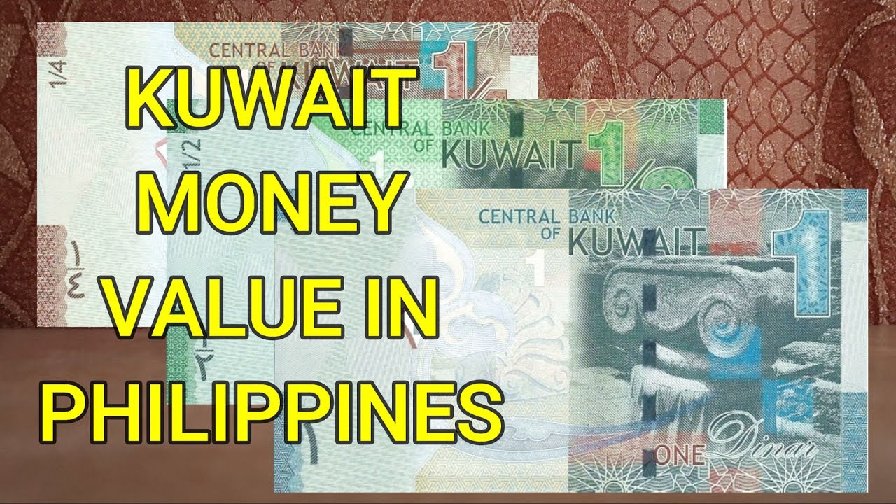 Kuwaiti Dinar to Philippine Peso or convert KWD to PHP