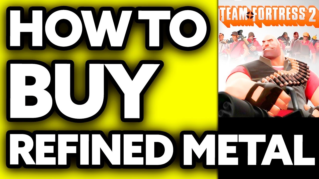 How do I trade Refined Metal? [Team Fortress 2] [Forum Threads]