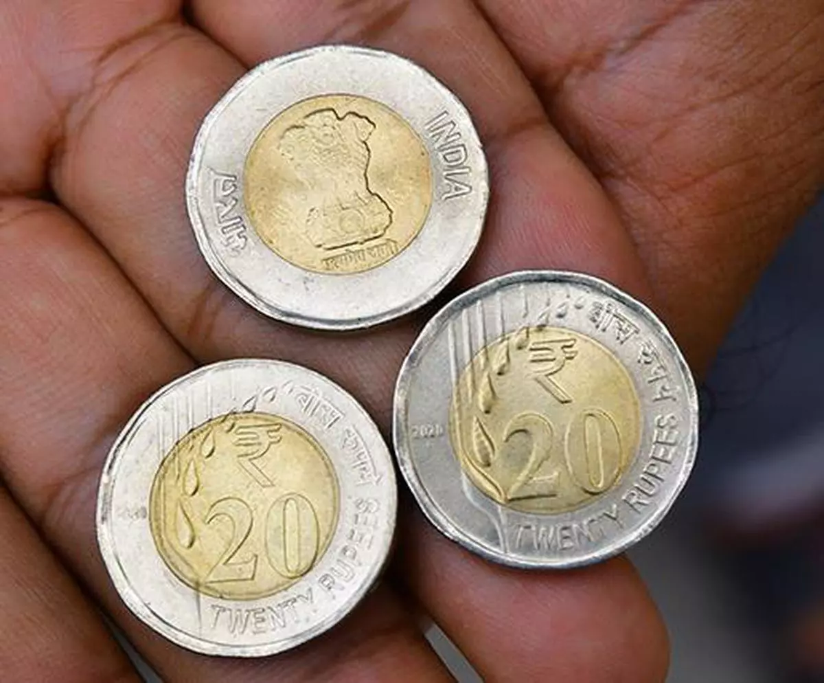 New series of Re 1, 2, 5, 10 and 20 coins launched to celebrate India's 75th independence day