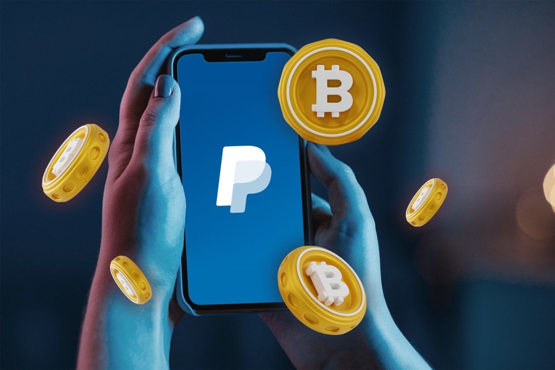 What can I do with Crypto on PayPal? | PayPal GB