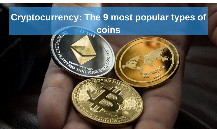 12 most popular types of cryptocurrency