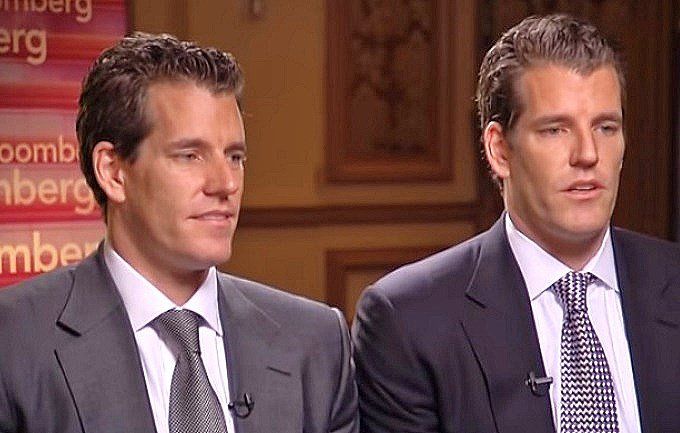 Winklevoss Twins Lent Their Crypto Platform Gemini $M: Bloomberg