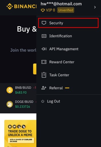 Instantly Delete Binance Account Step-By-Step - CryptoWinRate