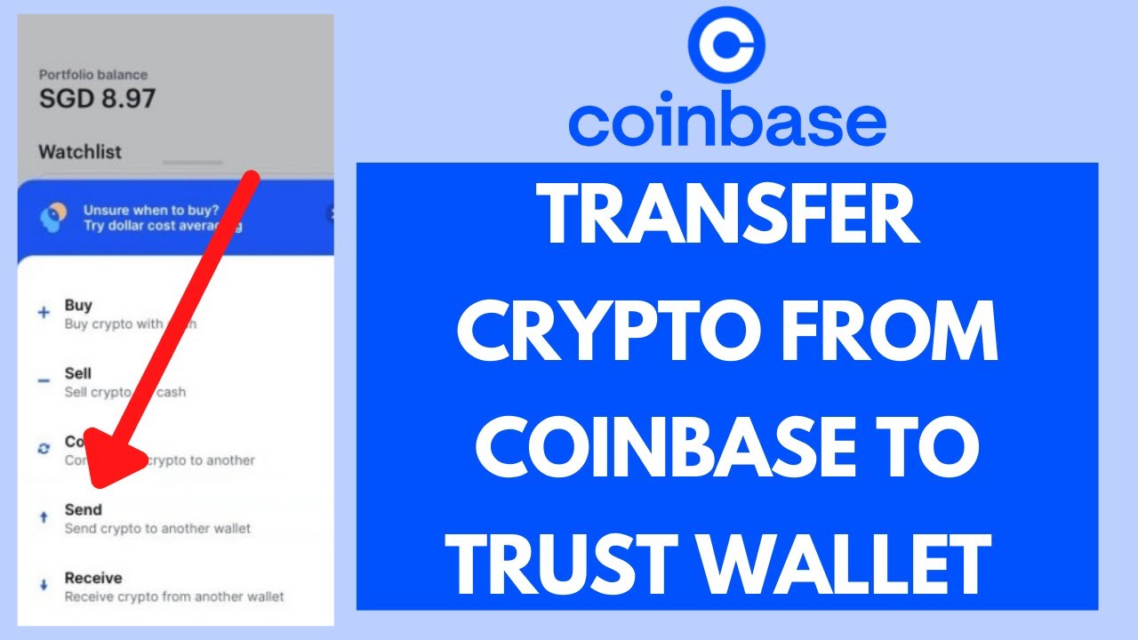 How to Transfer Crypto from Coinbase to Trust Wallet - Transfer Guides - Trust Wallet