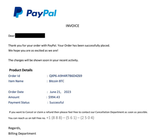 Report Fake Communications | PayPal Security Center | PayPal US