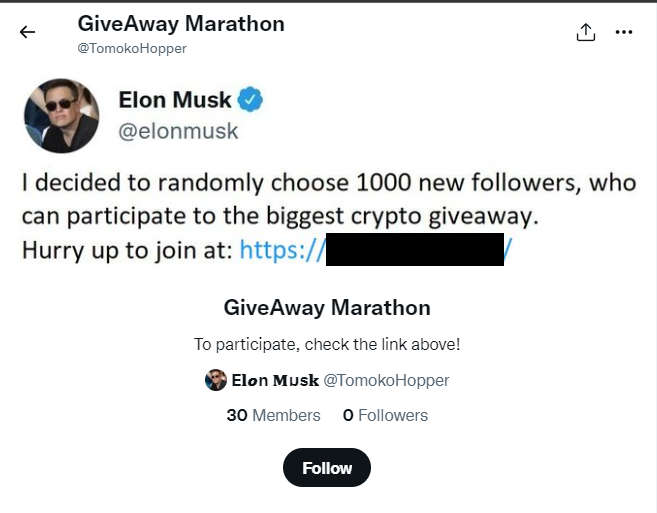 Fact Check: Beware! Viral post about Elon Musk's BTC ear drop give away is a scam