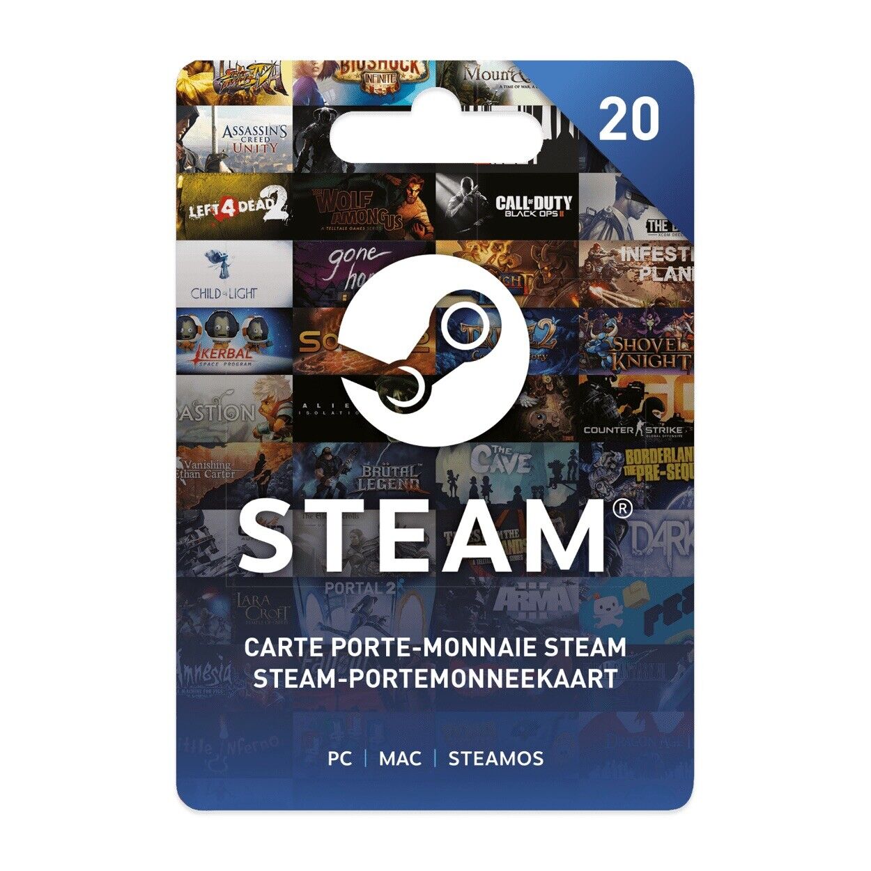 Top Up Steam Wallet | Steam Gift Cards | Latest Promo