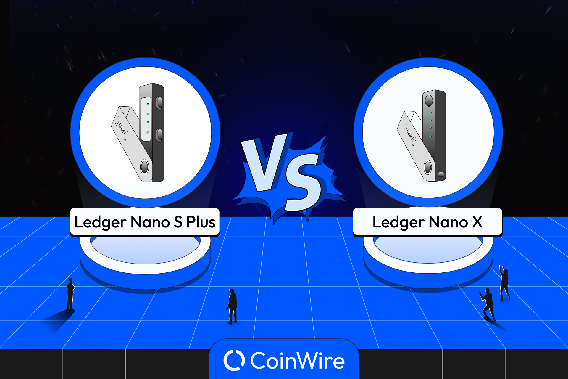 Ledger Nano S vs. X | Laptop Mag