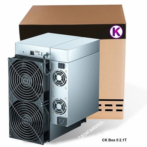 Aluminium CK Box II T Goldshell Miner, For Bitcoin Mining at Rs in New Delhi