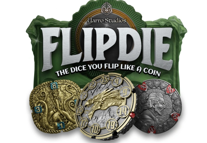 Kickstarter - Dice Coins launching on Kickstarter | EN World Tabletop RPG News & Reviews