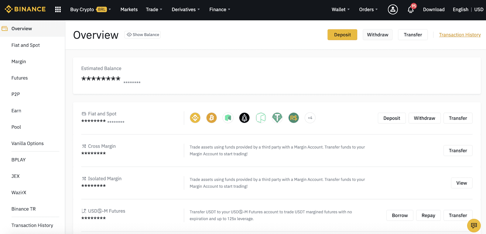 How to Withdraw to a Bank Account from Binance