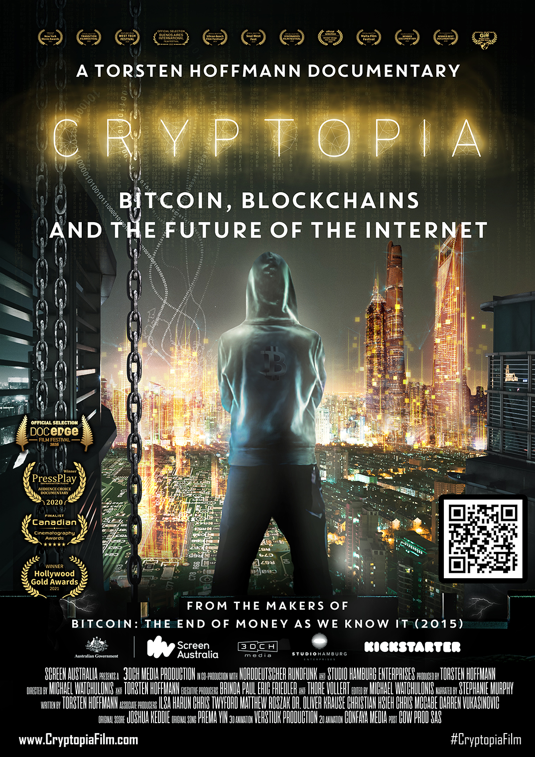 Cryptopia: Bitcoin, Blockchains and the Future of the Internet () | MUBI