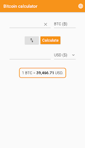 Convert Bitcoin (BTC) to USD Calculator, 1______ BTC to USD