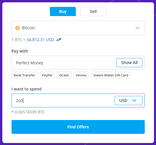 Perfect Money Exchange to Bitcoin, Tether, Payeer, Advcash