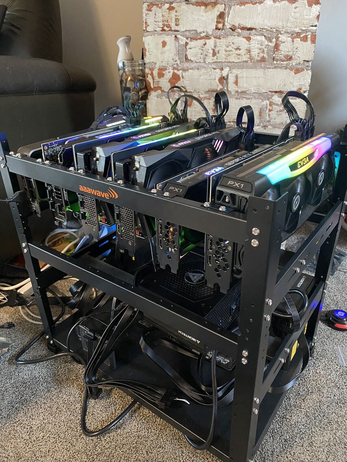 Ethereum Mining Rig | Get the Best Ethereum Mining Rig at MiningCave Inc.