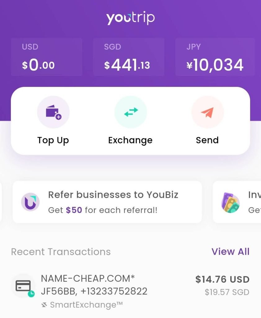 Revolut vs YouTrip [SG]: A Full Comparison - Exiap