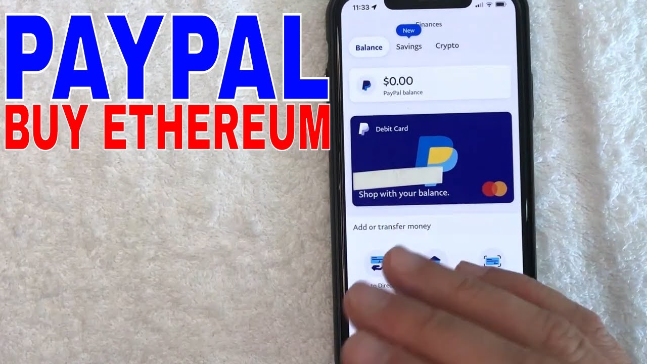 Buy Ethereum with PayPal | How to buy ETH with PayPal | BitValve