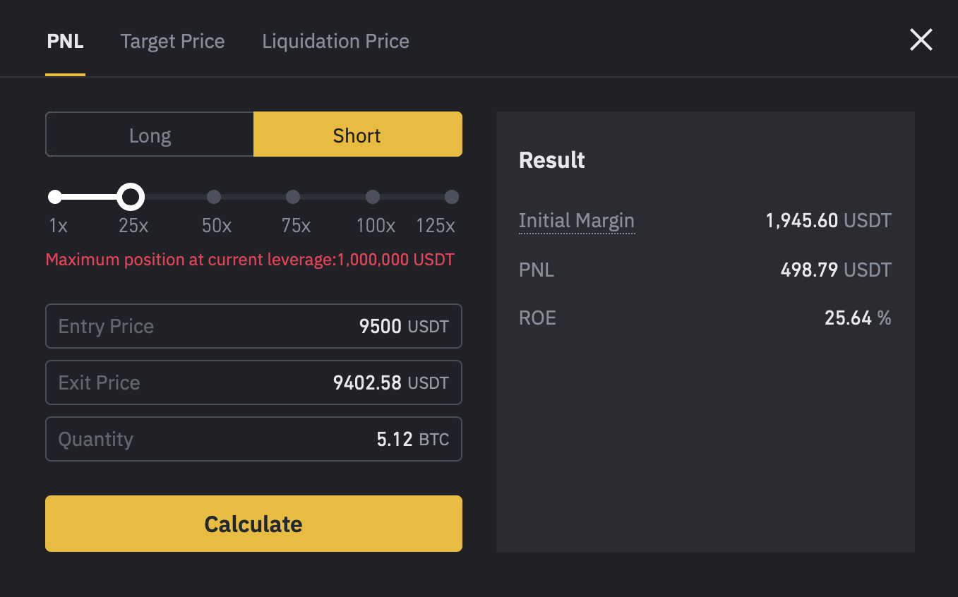 Liquidation Price Calculator