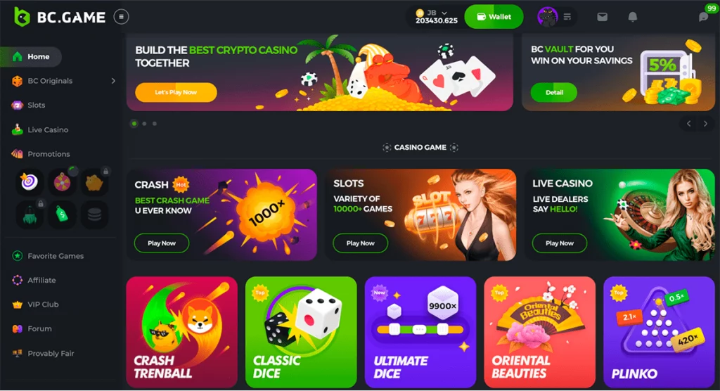 Online Casino DApp Development Solutions - GammaStack