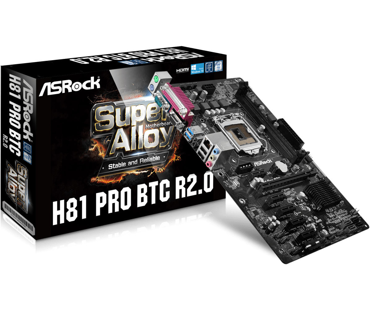 AsRock H81 Pro BTC - Crypto Mining Blog