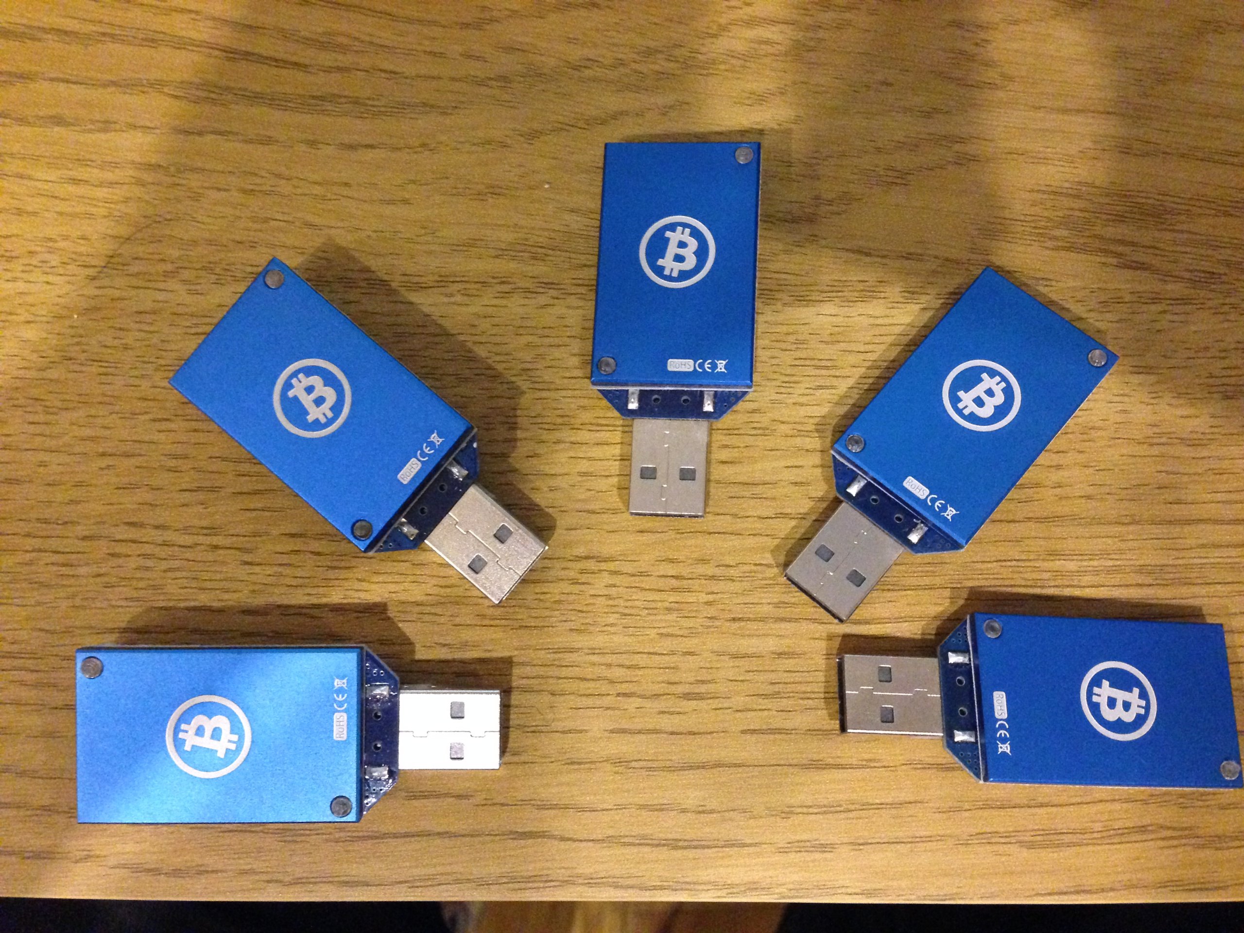 FutureBit MoonLander 2 Dogecoin Litecoin Scrypt Miner USB Stick