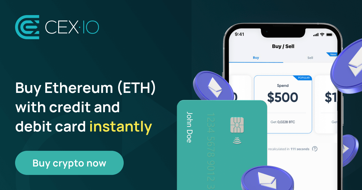 Buy Ethereum (ETH) with Credit or Debit Card | Guarda